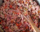 Foto del paso 3 de la receta: Carne picada con patatas