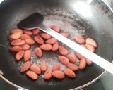 A picture of step 1 of Assorted Stuffed Dates.