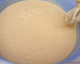 Foto del passaggio 4 della ricetta Torta di farro paesana con mele senza uova,latte