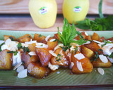 Foto del paso 7 de la receta: Queso mató con manzana caramelizada al vermut
