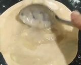 A picture of step 4 of Banana puranpoli (Kela puri).