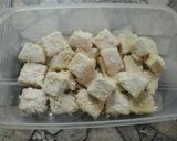 Foto langkah ke 4 dari resep Nugget ayam.