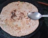 A picture of step 5 of Multigrain aata Instant Aloo paratha.