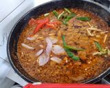 A picture of step 6 of Amritsari paneer bhurji.