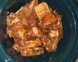 Foto del paso 2 de la receta: Yuca con costilla de cerdo en olla de cocimiento lento