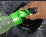 A picture of step 2 of Banana Milkshake.