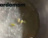 A picture of step 5 of Bread Gulab Jamun.