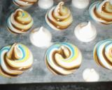 A picture of step 3 of Meringue Cookies.