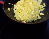 A picture of step 3 of Pineapple and Ginger Prawn.