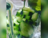 Foto del paso 2 de la receta: Jugo verde para desintoxicar y desinflamar