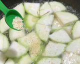 🗓蝦B薑絲菜瓜湯的食譜步驟3照片