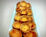 Foto langkah ke 8 dari resep Portuguese Egg Tart kw.