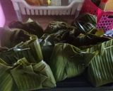 Foto langkah ke 3 dari resep Botok Tempe Teri Udang khas Magetan.