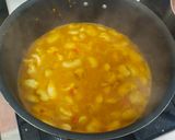 Foto del paso 4 de la receta: Guiso de langostinos y pallares con arroz blanco