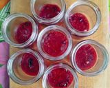 Une image de l'étape 2 de Mes yaourts framboises myrtilles maison.
