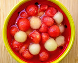 Foto del paso 2 de la receta: 69.🍉Bolitas a la sidra de sandía y melón🍾