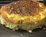 Une image de l'étape 5 de Omelette soufflée au fromage 🧀🥚🧀🥚🧀.