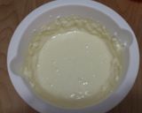 Pas rețetă Cheesecake cu cremă de lămâie și foi de plăcintă 3 fotografie