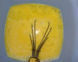 A picture of step 5 of Caramal egg pudding.