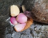 Foto langkah ke 1 dari resep Tahu bejek isian untuk martabak.