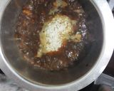 A picture of step 6 of Chicken pilau.