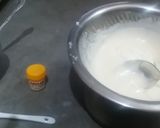 A picture of step 15 of Mango cheese cake.