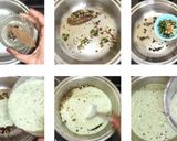 A picture of step 2 of Dhaniya Paneer Korma.