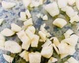 Foto del paso 2 de la receta: FILETES DE PEJERREY CON CUBIERTA DE ESPINACAS Y TOMATES SECOS (GRATINADOS)🐟🥬🍅🧀🧀🍅🥬🐟🥘🫕🍲🍛🐟🐟