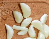 A picture of step 1 of Garlic Mushrooms.