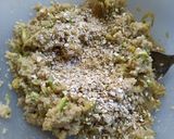 Foto del paso 2 de la receta: Hamburguesas de quinoa y zucchini