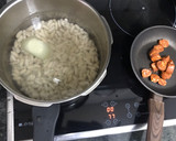 Foto del paso 1 de la receta: Alubias blancas con chorizo