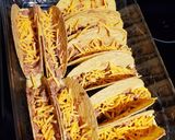 A picture of step 4 of Baked Chicken Tacos.
