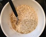 Foto del paso 3 de la receta: Galletitas de avena 2 ingredientes