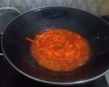 Foto langkah ke 3 dari resep Rolade Asam Manis Pedas Simple (Tidak Pake minyak).