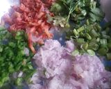 A picture of step 4 of Chapli kabab.