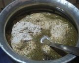 A picture of step 5 of Traditional Thandai (Instant Mix).
