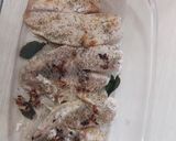 A picture of step 7 of Fish in Milk.