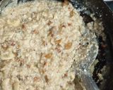 A picture of step 4 of Janmashtami prasad.