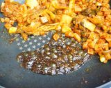 A picture of step 5 of Korean Kimchi Fried Rice (Easy).