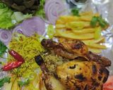 صورة لخطوة 1 من وصفة دجاجة روتي (plat variés)