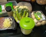 Foto langkah ke 1 dari resep Kentang panggang jamur.