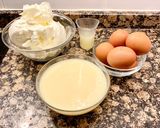 Foto del paso 1 de la receta Tarta de queso con leche condensada
