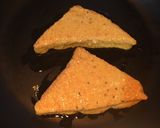 A picture of step 4 of Crispy Besan Bread Toast.