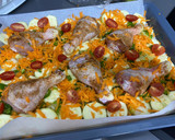Foto del paso 6 de la receta: Muslos de pollo a mi estilo en el horno muy fácil