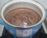 Cara Membuat Puding Coklat vla Vanila 1