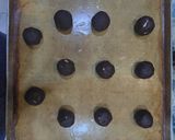 Foto langkah ke 7 dari resep Triple Chocolate Cookies.