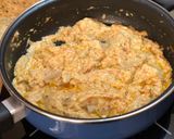 Foto del paso 2 de la receta “No-lomo” o carne vegetal (tipo Heura) con nata