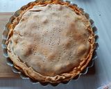 Foto del paso 6 de la receta: Tarta de pollo, champiñones y verduras