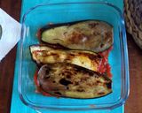 Foto del paso 15 de la receta Lasaña de berenjena con mozzarella fresca