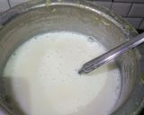 A picture of step 3 of Seviyan Kheer.